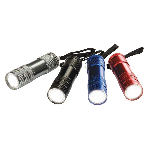 LED Flashlight, NiCd, 85lm