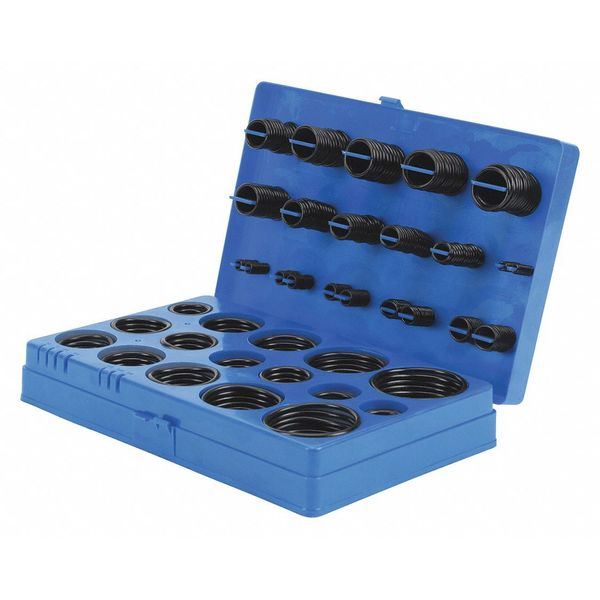 Metric O-Ring Assortment Kit, 419 Pc
