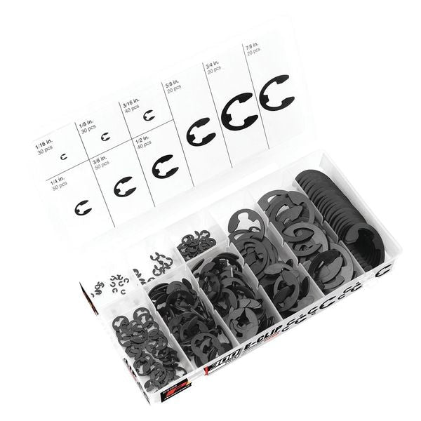 E-Clip Hardware Kit, 300 Pc
