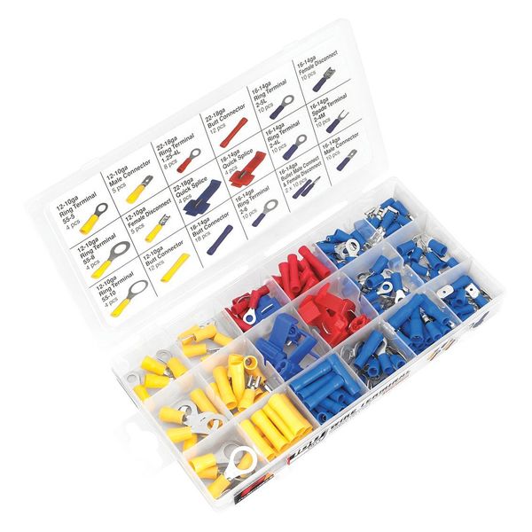 Wire Termination Kit 160 Piece