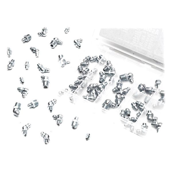 Grease Fitting Assortment, 70 Pc