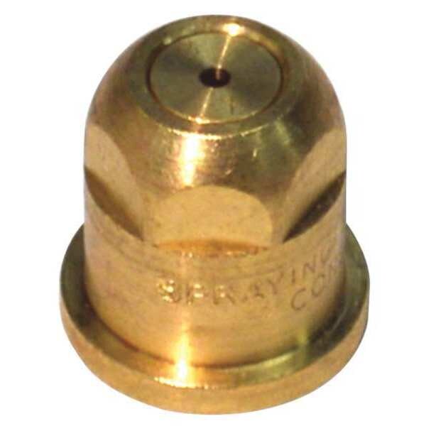 Brass Conical Nozzle, 0.13 GPM, No. 8