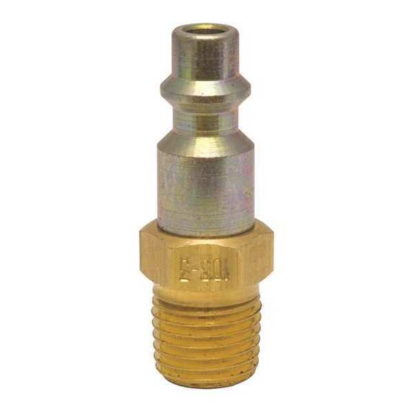 Plug, 1/4\u0022 MPT, Free Swivel Under Pressure