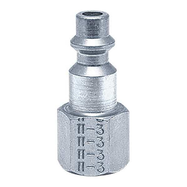 Industrial Interchange, Plug, 303 SS, 1/4