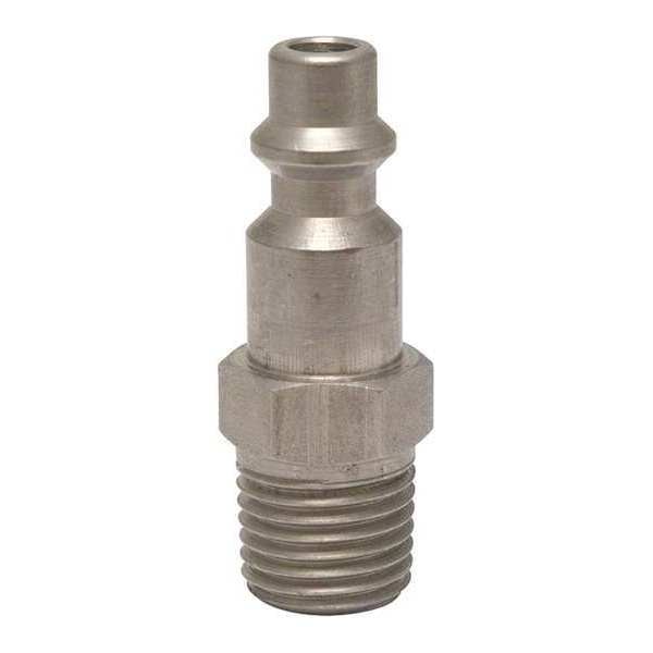 Plug, 1/4\u0022 MPT, SS303