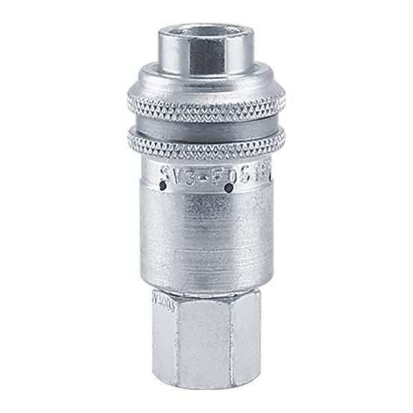 Safety Socket, SV3, 1/4