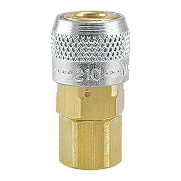 Safety Vent Socket, 210 Series, 3/8