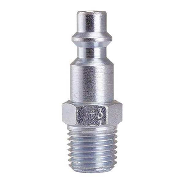 Industrial Plug, 3/8\u0022 MPT, Steel
