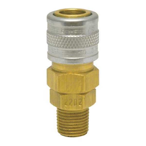 Manual Socket, Male Thread, 1/8\u0022MPT