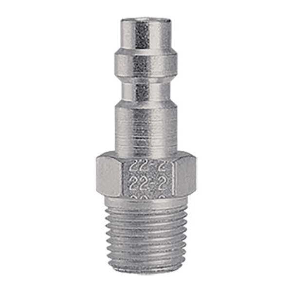 Plug, Male Thread, 1/8\u0022MPT