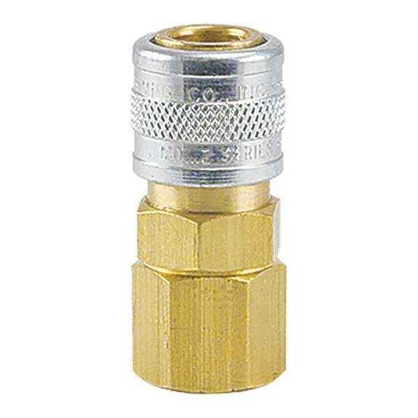 Manual Socket, 1/4\u0022FPT, 1-Way