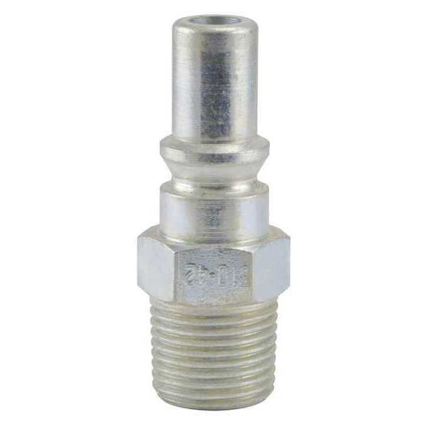 Plug, 3/8\u0022 MPT, Steel 310 Series