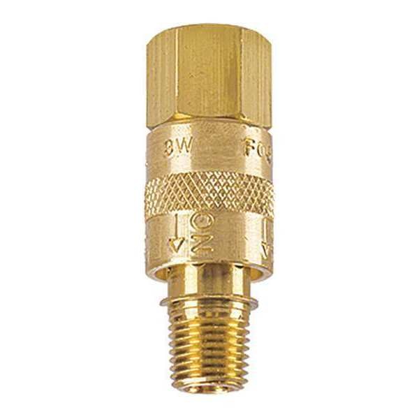 Fost-Air 3 Way Sleeve Valve, 1/8\u0022NPT
