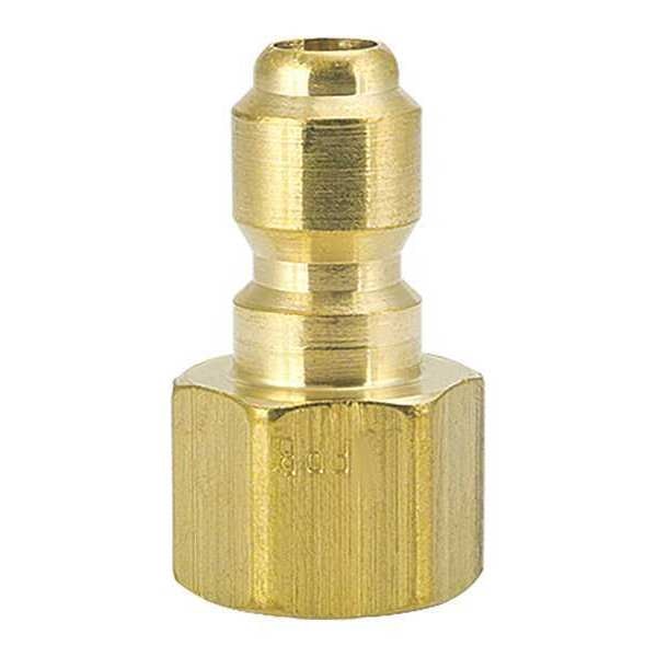 Brass Plug, 3/8