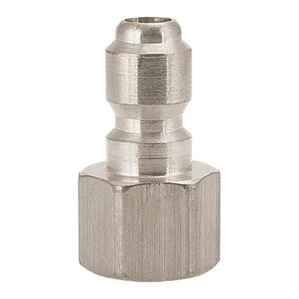 SS303 Plug, 3/8