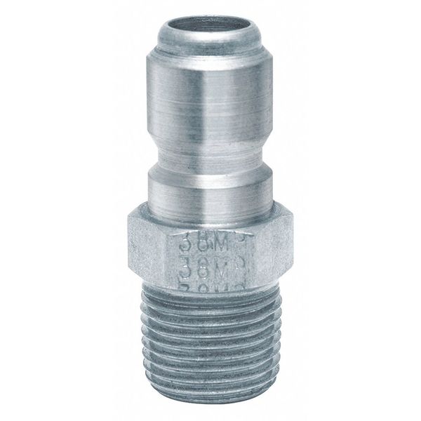 Steel Plug, 3/8