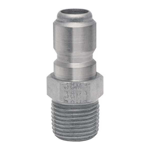 SS303 Plug, 3/8