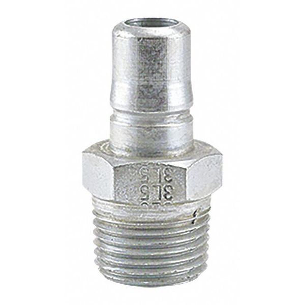 Plug, 3FRL Series, 1/2\u0022 1/4\u0022MPT, Steel