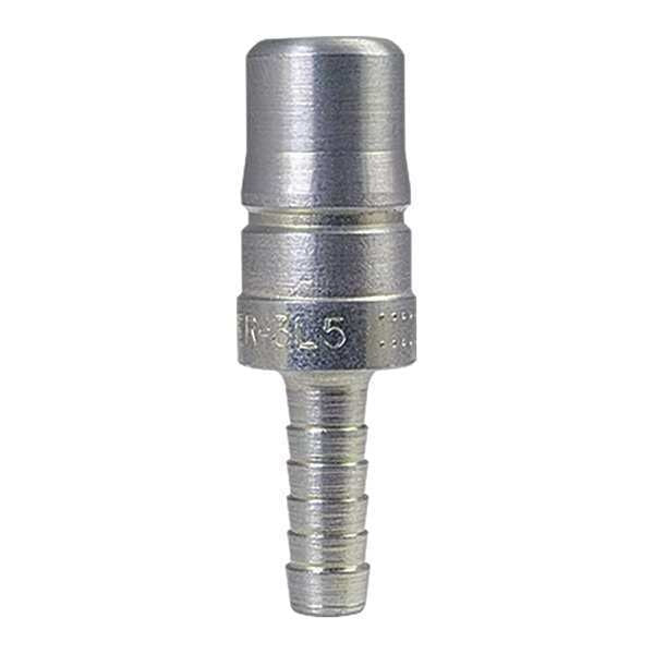 Plug, 1/2\u0022 3FRL Series, 3/8\u0022ID Hose Stem