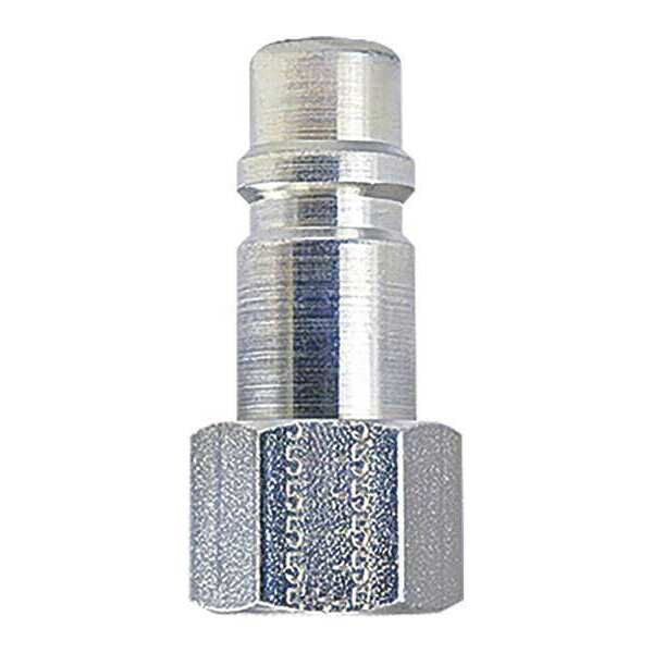 Plug, 1/2\u0022 FPT, Steel 4 Series