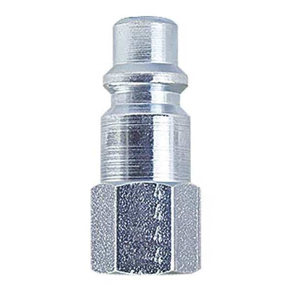 Plug, 3/8\u0022FPT, 1-Way Shut Off