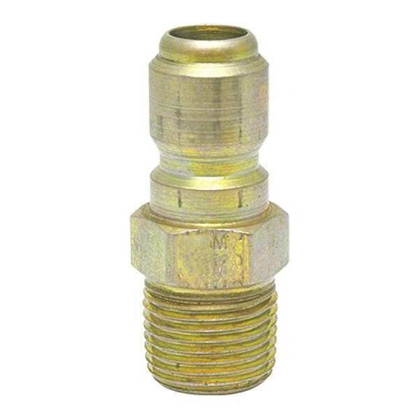 Brass Plug, 1/2