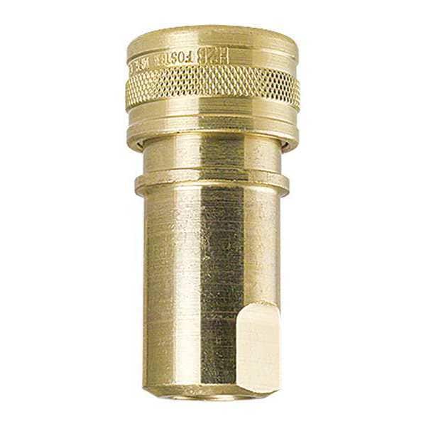 Brass Socket, 1/4\u0022x1/4\u0022FPT
