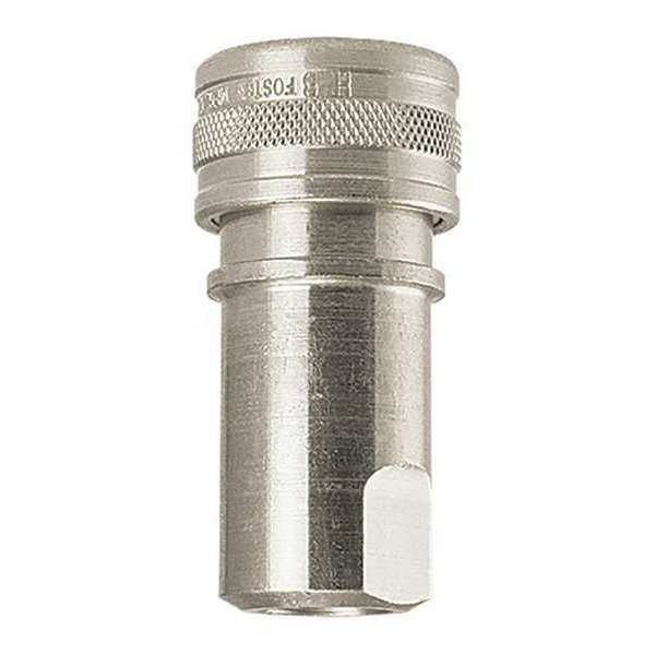 Steel Socket, 1/4\u0022x1/4\u0022FPT