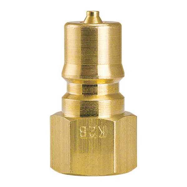 Brass Plug, 1/4