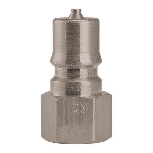 SS303 Plug, 1/4
