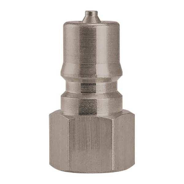 SS303 Plug, 3/8