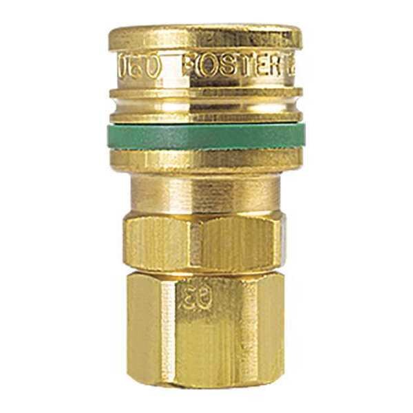 Brass 1/4\u0022 Socket, 1/4\u0022FPT