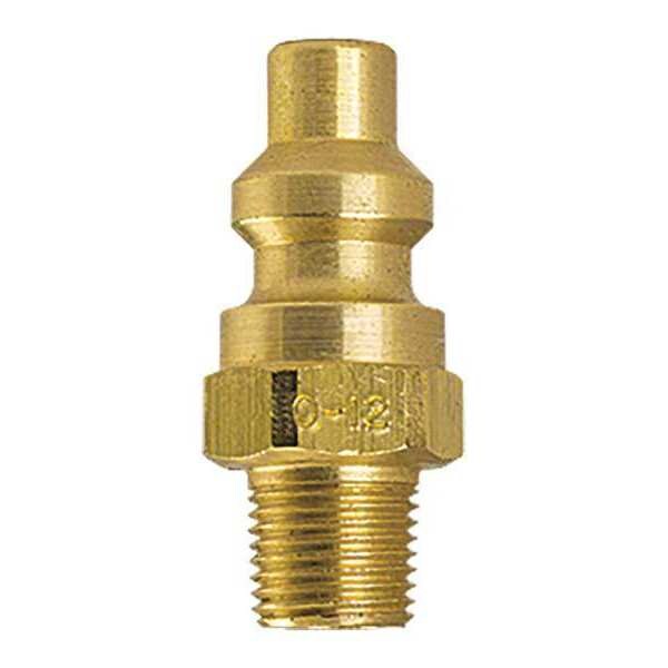 Plug, Brass 1/4