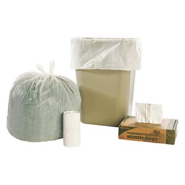 13 gal White 120 PK