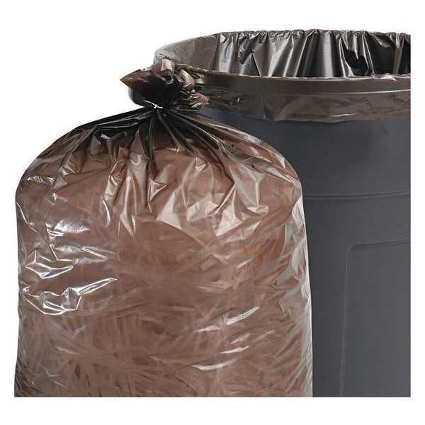 65 gal Brown/Black 100 PK