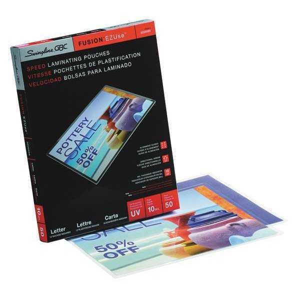 Laminating Pouches, 11.5x9, PK50