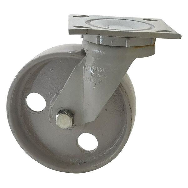 Casters, Semi Steel, Swivel, 8