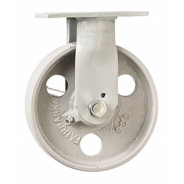 Casters, Semi Steel, Rigid, 5