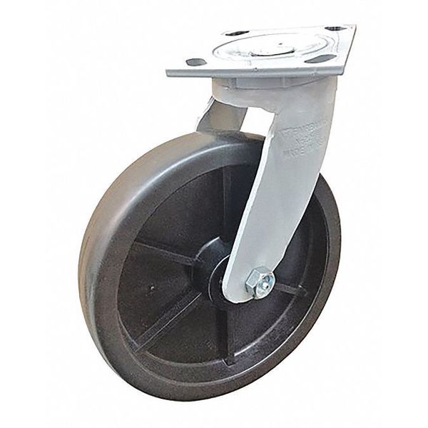 Casters, Polyolefin Swivel, 6