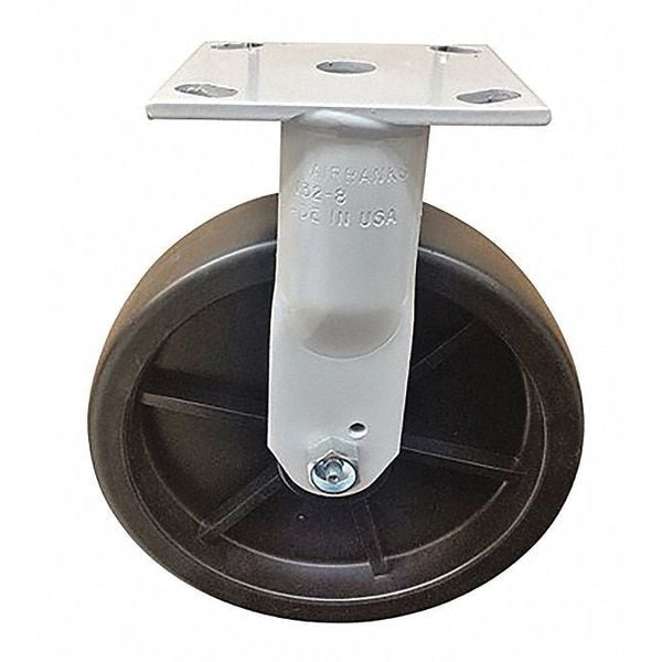 Casters, Rigid, Polyolefin, 5