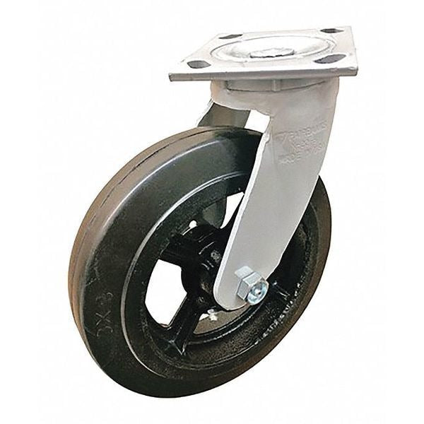 Casters, Rubber/Mold-on, Swivel6