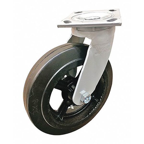 Casters, Rubber/Mold-on, Swivel5