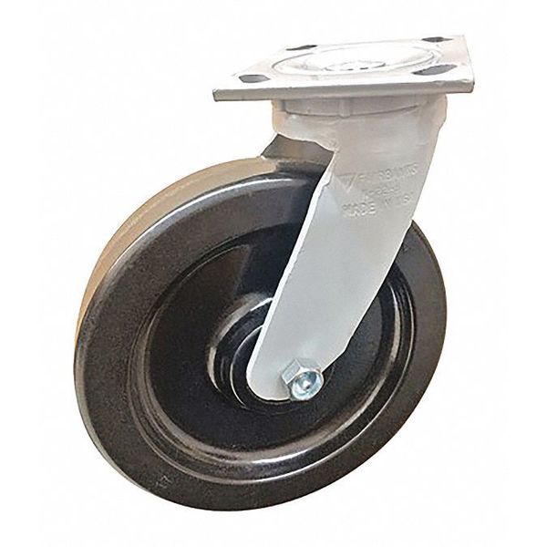 Casters, Phenolic, Swivel, 8