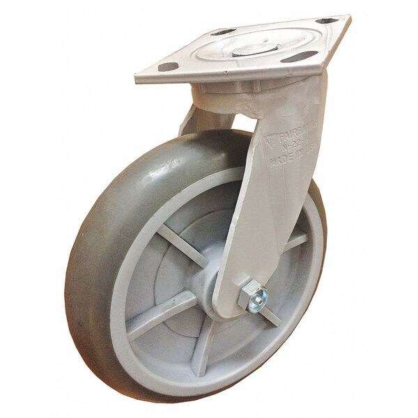 Casters, Thermoplastic Rubber, 8