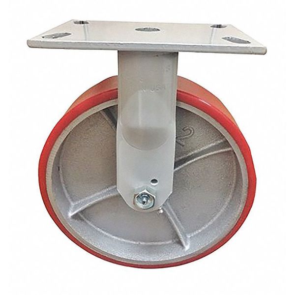 Mold-onCaster, Rigid, Polyurethane, 5