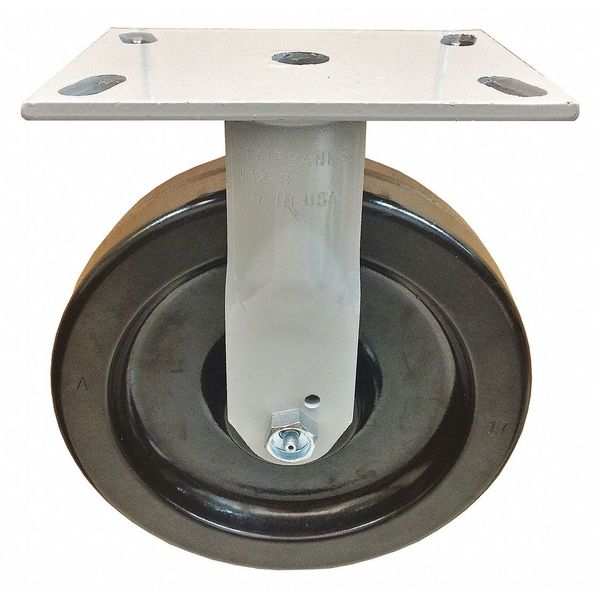 Casters, Wide Rigid, Phenolic, 5