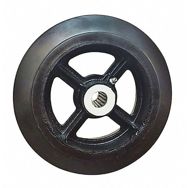 Rubber Mold-On Wheels, 10