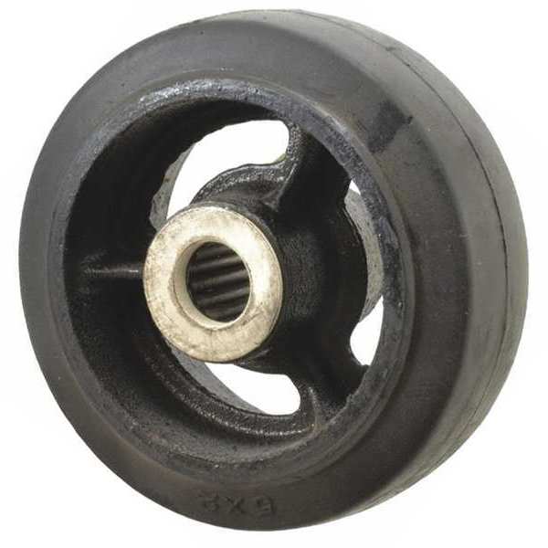 Rubber Mold-On Wheel, 5