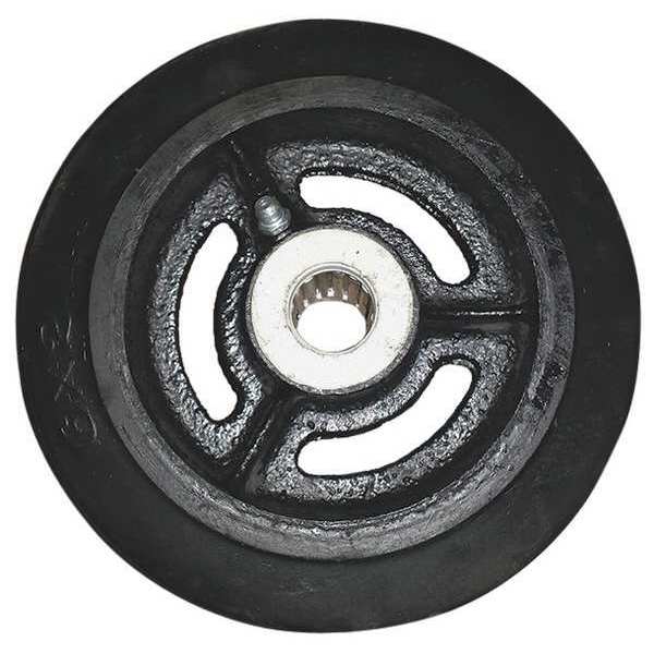 Rubber Mold-On Wheels, 6