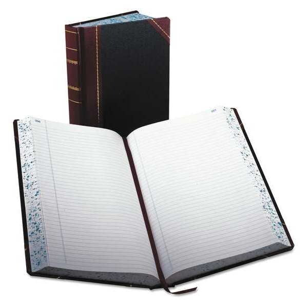 Black and Red Record Book, 14-1/8